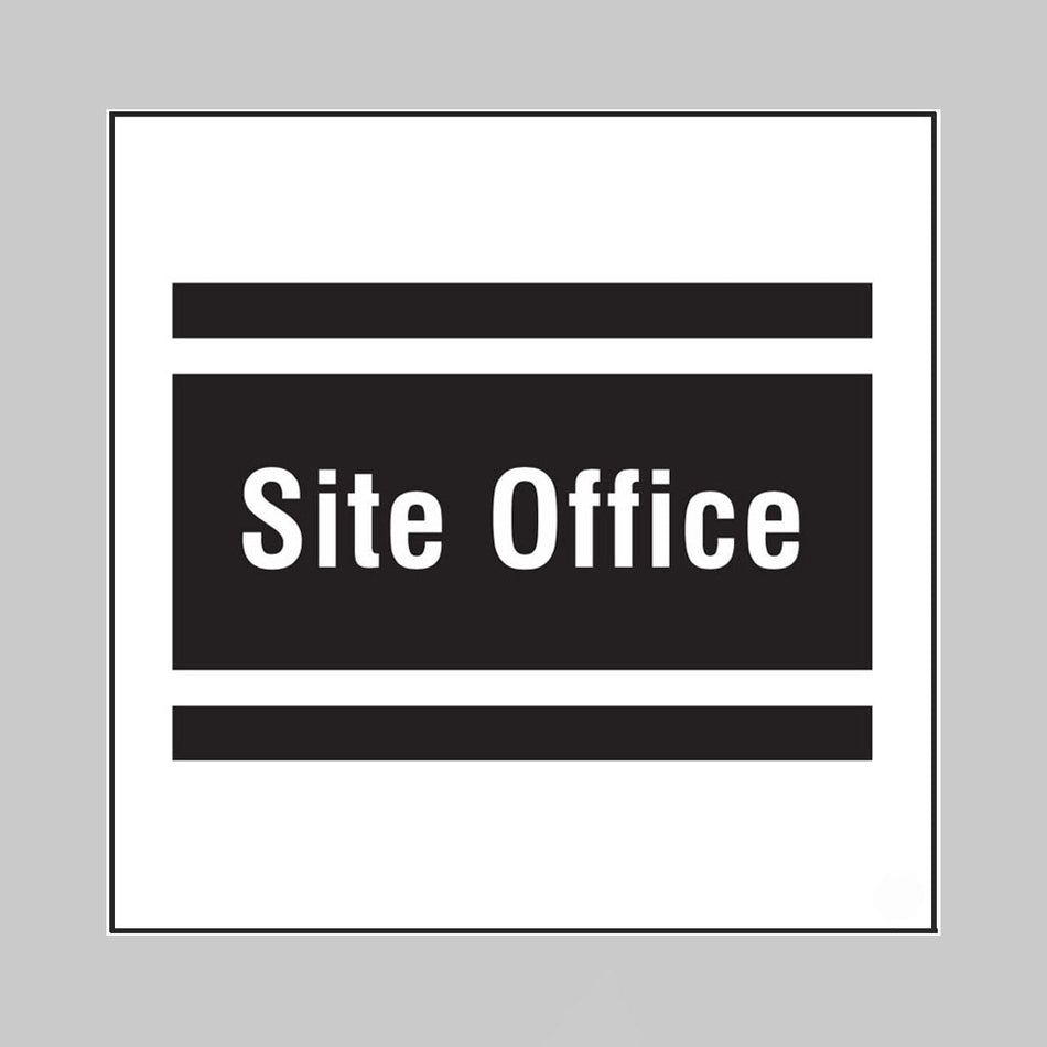 Site Office, Builder Signs 400 x 400mm - Ready Set SuppliedSite Office, Builder Signs 400 x 400mm55730