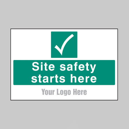 Site Safety Starts Here, Builder Signs 600 x 400mm - Ready Set SuppliedSite Safety Starts Here, Builder Signs 600 x 400mm55781