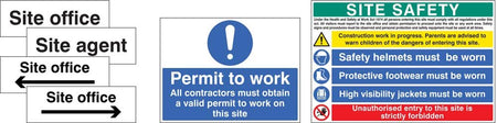 Site Starter Pack 3 (Pack of 7 Signs) - Ready Set SuppliedSite Starter Pack 3 (Pack of 7 Signs)56392