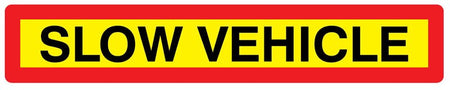 Slow Vehicle Panel 1265 x 225mm Reflective Aluminium - Ready Set SuppliedSlow Vehicle Panel 1265 x 225mm Reflective Aluminium57142