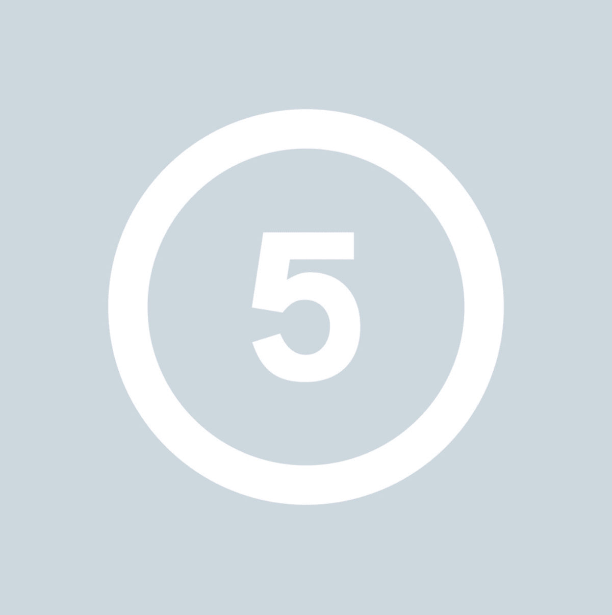 Speed Roundel 5mph - Ready Set SuppliedSpeed Roundel 5mph600mm x 600mm