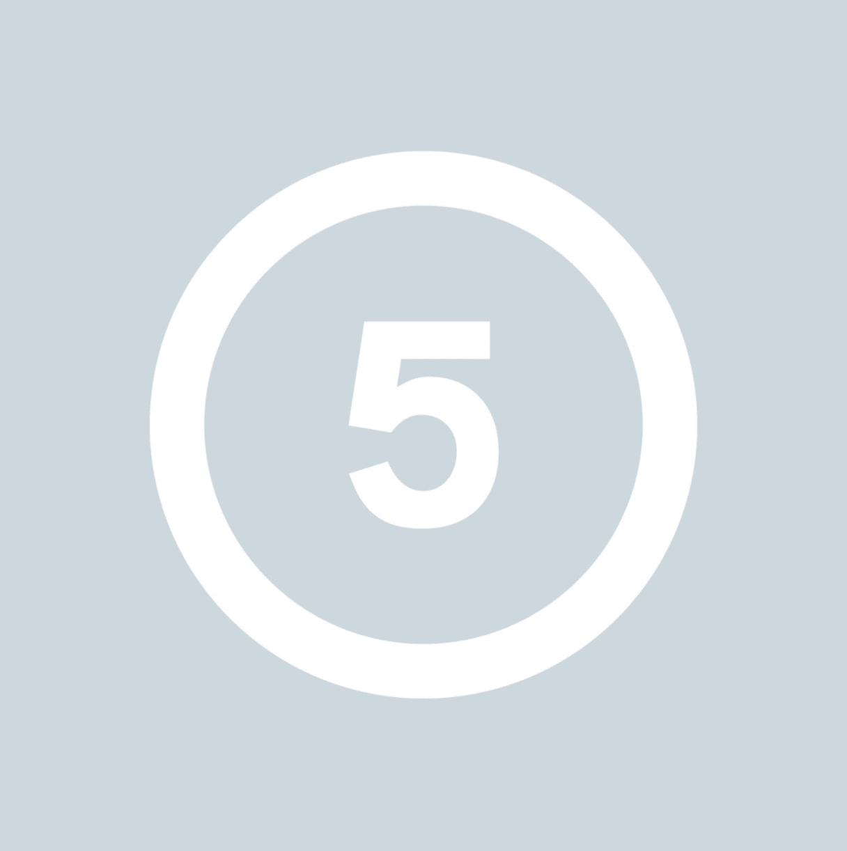 Speed Roundel 5mph - Ready Set SuppliedSpeed Roundel 5mph600mm x 600mm
