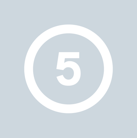 Speed Roundel 5mph - Ready Set SuppliedSpeed Roundel 5mph600mm x 600mm