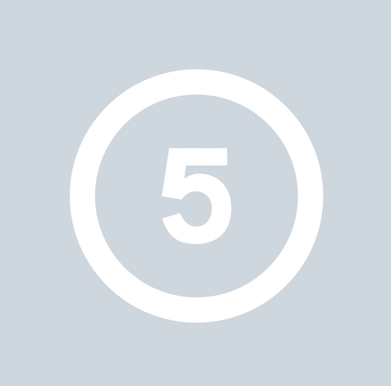 Speed Roundel White - 5 - Ready Set SuppliedSpeed Roundel White - 5100