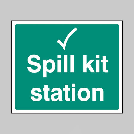 Spill Kit Station - Ready Set SuppliedSpill Kit StationRigid Plastic16048H