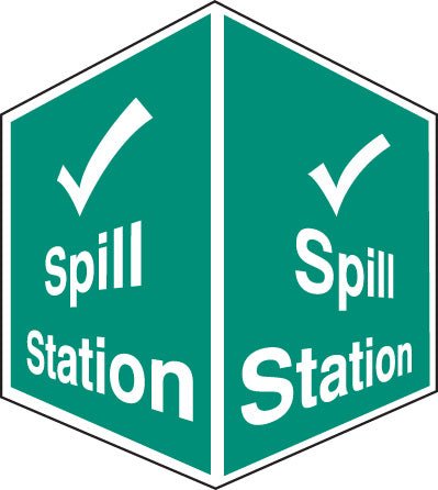Spill Station - Projecting Sign - Ready Set SuppliedSpill Station - Projecting Sign56092