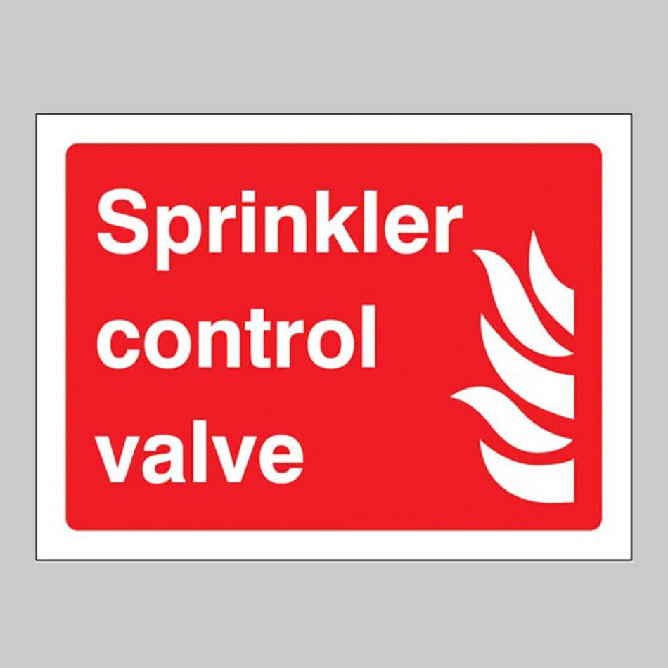Sprinkler Control Valve Sign - Ready Set SuppliedSprinkler Control Valve SignRigid Plastic11447E