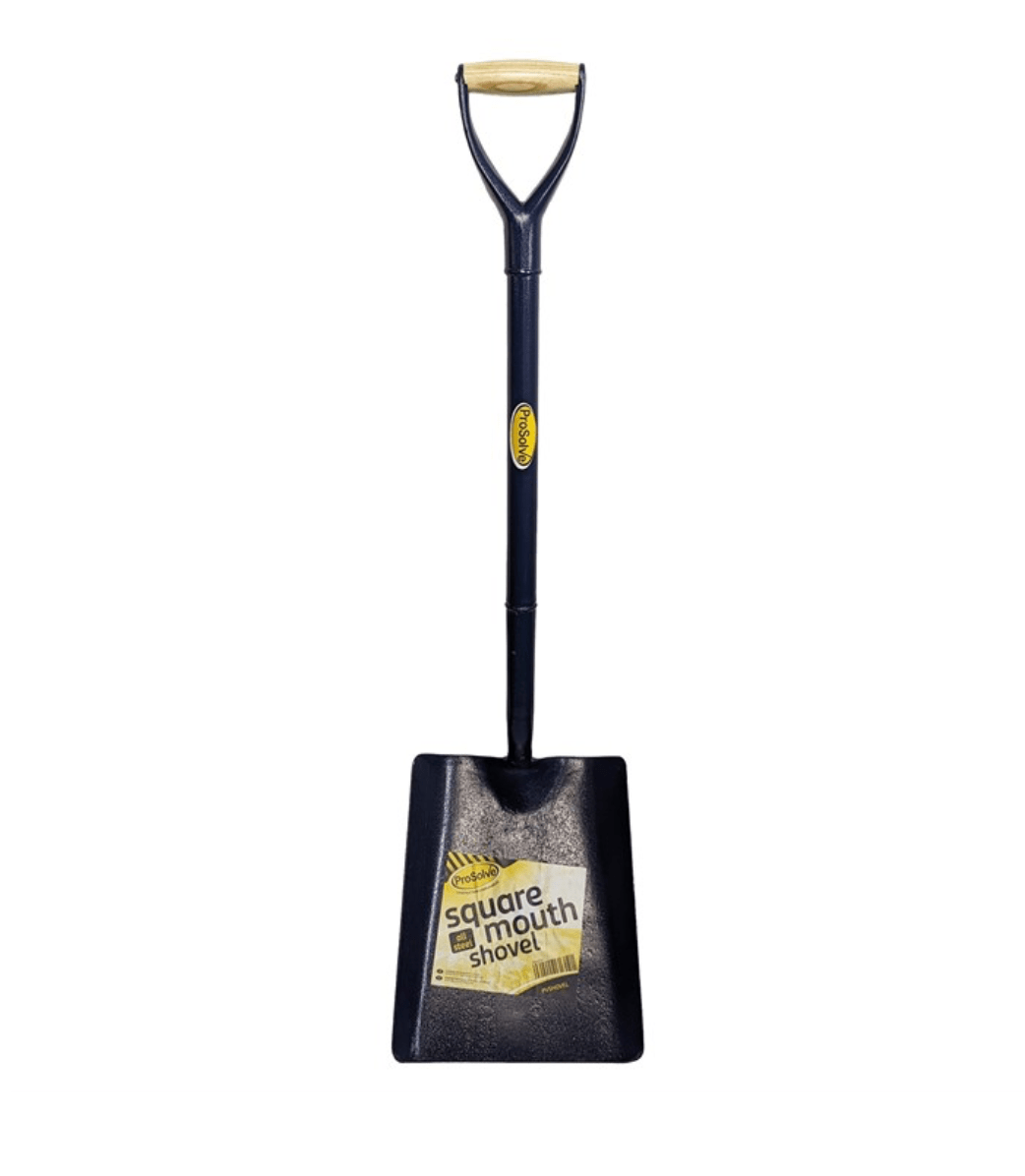STEEL SQUARE SHOVEL - Ready Set SuppliedSTEEL SQUARE SHOVEL100