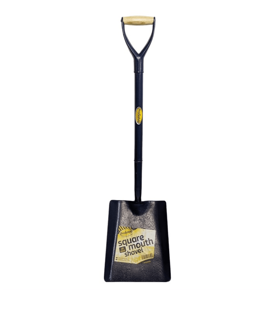 STEEL SQUARE SHOVEL - Ready Set SuppliedSTEEL SQUARE SHOVEL100