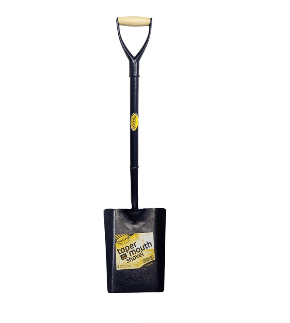 STEEL TAPER MOUTH SHOVEL - Ready Set SuppliedSTEEL TAPER MOUTH SHOVEL