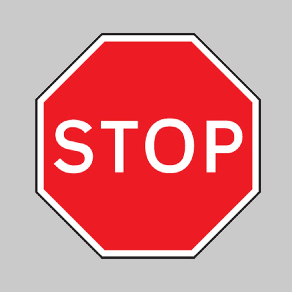 Stop Class RA1 750mm Octagon With Channelling Sign - Ready Set SuppliedStop Class RA1 750mm Octagon With Channelling Sign57824