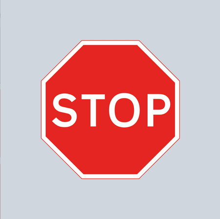 Stop Symbol Preformed Thermoplastic Road Marking - Ready Set SuppliedStop Symbol Preformed Thermoplastic Road Marking750mm