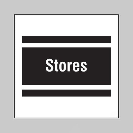 Stores, Builder Signs 400 x 400mm - Ready Set SuppliedStores, Builder Signs 400 x 400mm55718