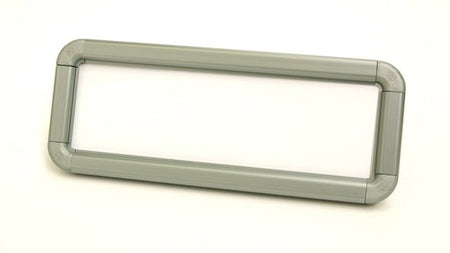 Suspended Frame 300 x 100mm Grey With Suspension Kit - Ready Set SuppliedSuspended Frame 300 x 100mm Grey With Suspension Kit58681