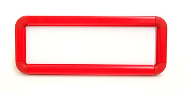 Suspended Frame 300 x 100mm Red With Suspension Kit - Ready Set SuppliedSuspended Frame 300 x 100mm Red With Suspension Kit58706
