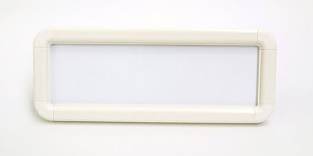 Suspended Frame 300 x 100mm White With Suspension Kit - Ready Set SuppliedSuspended Frame 300 x 100mm White With Suspension Kit58700