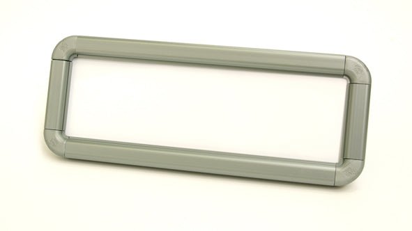 Suspended Frame 450 x 150mm Grey With Suspension Kit - Ready Set SuppliedSuspended Frame 450 x 150mm Grey With Suspension Kit58680