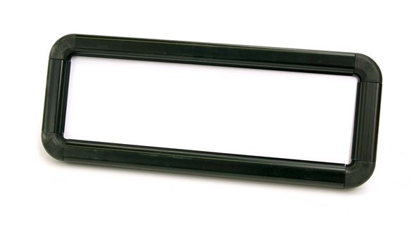 Suspended Frame 600 x 200mm Black With Suspension Kit - Ready Set SuppliedSuspended Frame 600 x 200mm Black With Suspension Kit58717