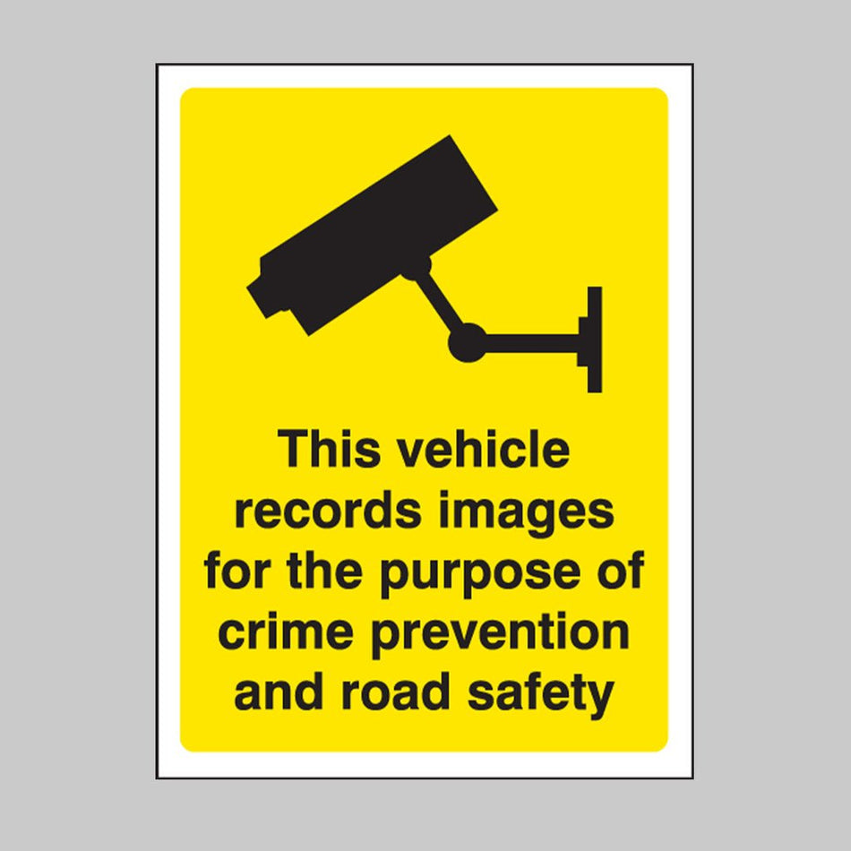 This Vehicle Records Images For The Purpose Of Sign - Ready Set SuppliedThis Vehicle Records Images For The Purpose Of Sign21806E
