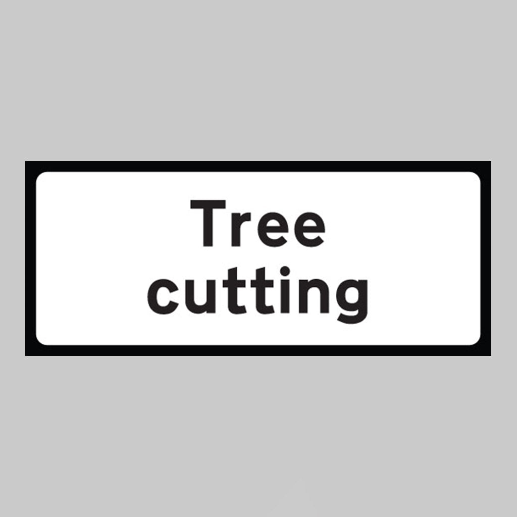 Tree Cutting Supplementary Plate 850 x 355 Class RA1 Zintec - Ready Set SuppliedTree Cutting Supplementary Plate 850 x 355 Class RA1 Zintec57930
