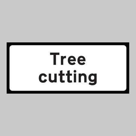 Tree Cutting Supplementary Plate 850 x 355 Class RA1 Zintec - Ready Set SuppliedTree Cutting Supplementary Plate 850 x 355 Class RA1 Zintec57930