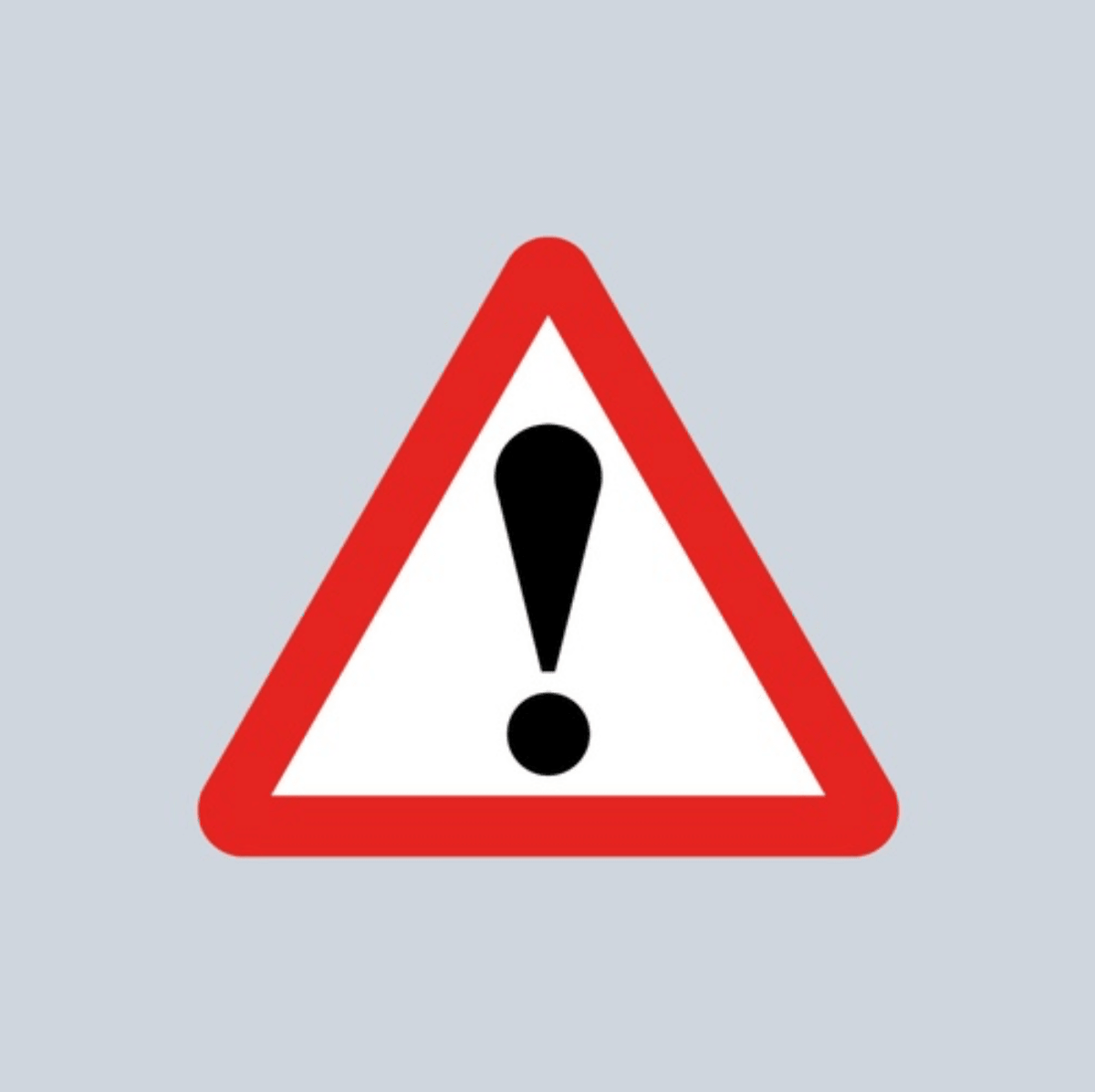 Triangular Sign 562 (Danger Ahead Sign) Thermoplastic Road Marking - Ready Set SuppliedTriangular Sign 562 (Danger Ahead Sign) Thermoplastic Road Marking1200mm x 1200mm