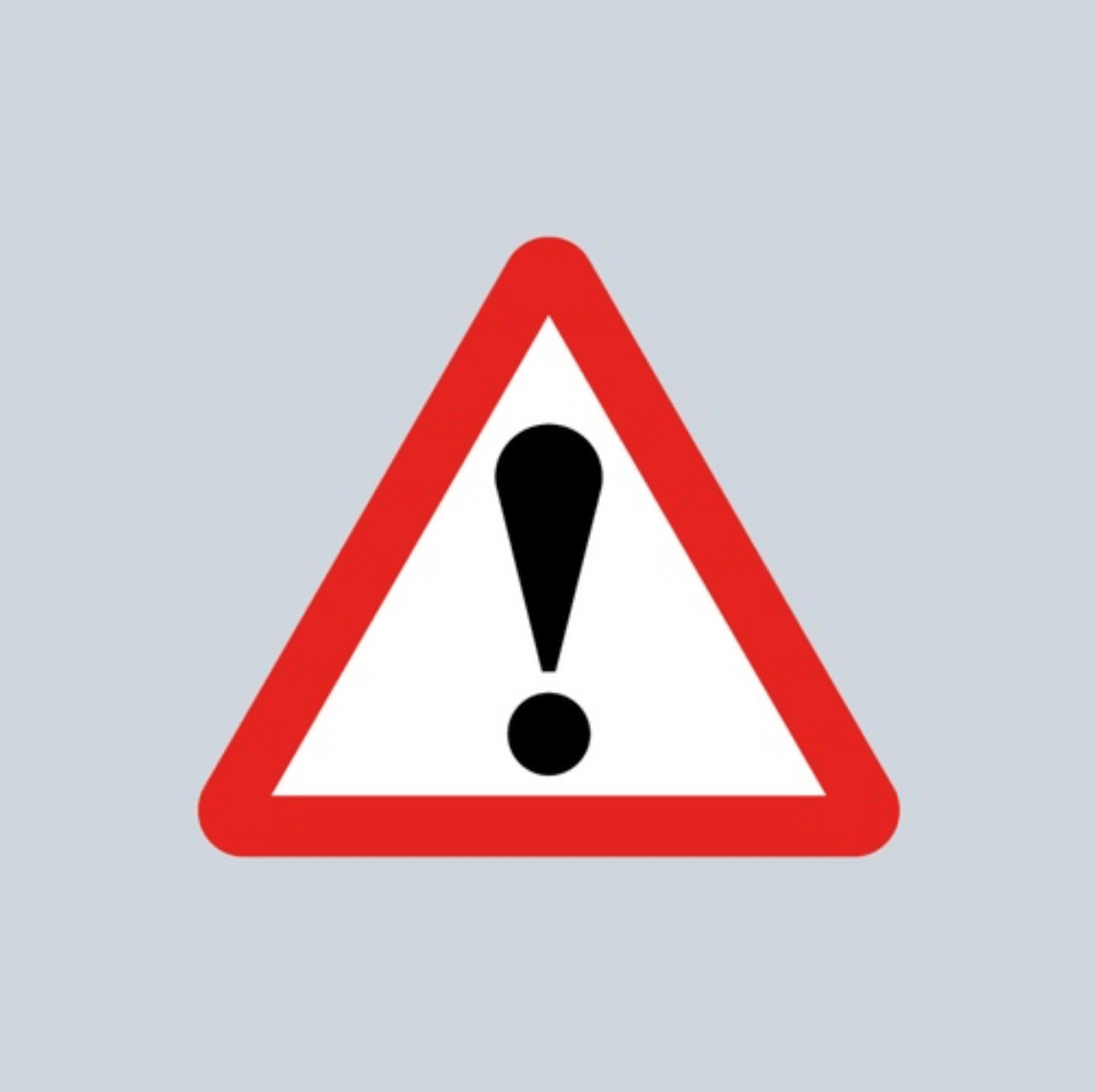 Triangular Sign 562 (Danger Ahead Sign) Thermoplastic Road Marking - Ready Set SuppliedTriangular Sign 562 (Danger Ahead Sign) Thermoplastic Road Marking1200mm x 1200mm