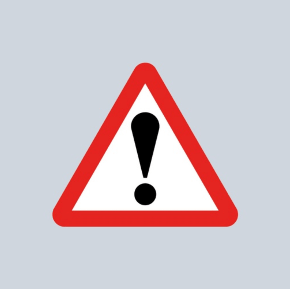 Triangular Sign 562 (Danger Ahead Sign) Thermoplastic Road Marking - Ready Set SuppliedTriangular Sign 562 (Danger Ahead Sign) Thermoplastic Road Marking1200mm x 1200mm