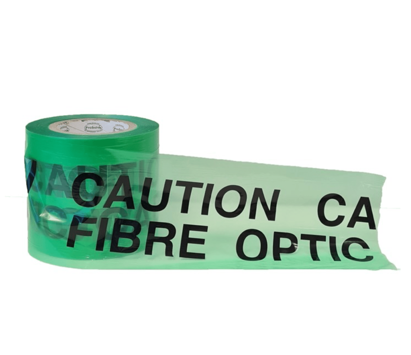 Underground Fibre Optic Cable Warning Tape 150mm x 365m - Ready Set SuppliedUnderground Fibre Optic Cable Warning Tape 150mm x 365m