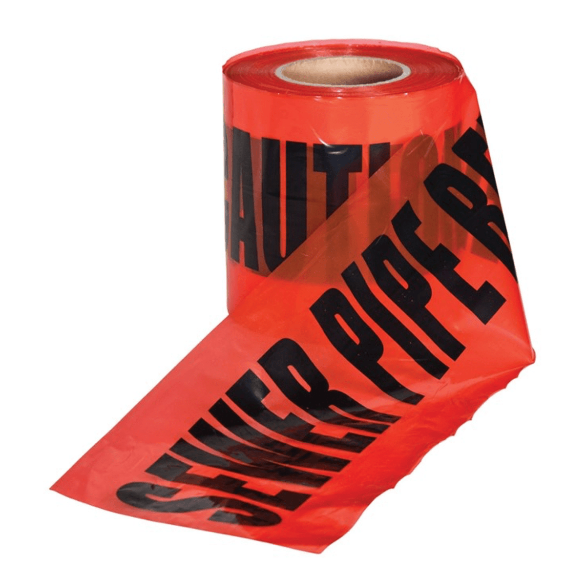 Underground Sewer Pipe Warning Tape 150mm x 365m - Ready Set SuppliedUnderground Sewer Pipe Warning Tape 150mm x 365m