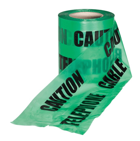 Underground Telephone Cable Warning Tape 150mm x 365m - Ready Set SuppliedUnderground Telephone Cable Warning Tape 150mm x 365m