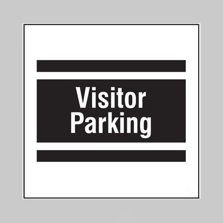 Visitor Parking, Builder Signs 400 x 400mm - Ready Set SuppliedVisitor Parking, Builder Signs 400 x 400mm55733