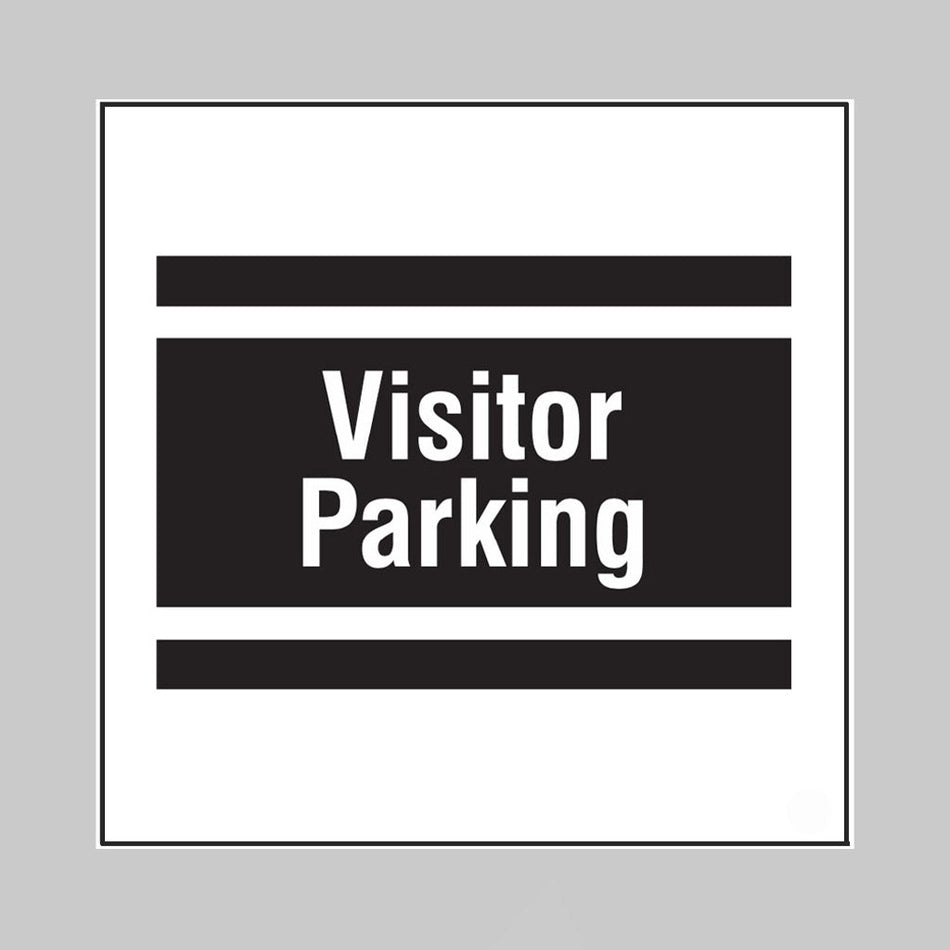 Visitor Parking, Builder Signs 400 x 400mm - Ready Set SuppliedVisitor Parking, Builder Signs 400 x 400mm55733