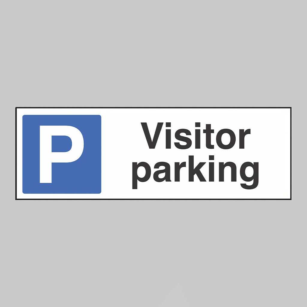Visitor Parking Sign - Ready Set SuppliedVisitor Parking Sign17078L
