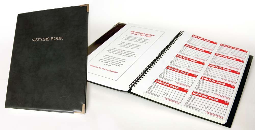 Visitors Book Kit - Book, 300 Inserts And 10 Wallets - Ready Set SuppliedVisitors Book Kit - Book, 300 Inserts And 10 Wallets56071