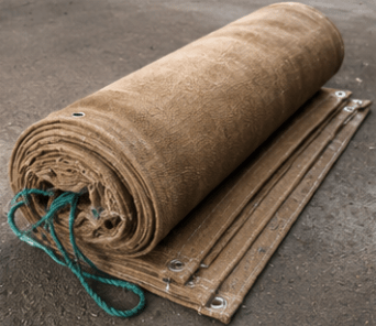 Wax jute tarmacadam sheet - Ready Set SuppliedWax jute tarmacadam sheet12' x 9'