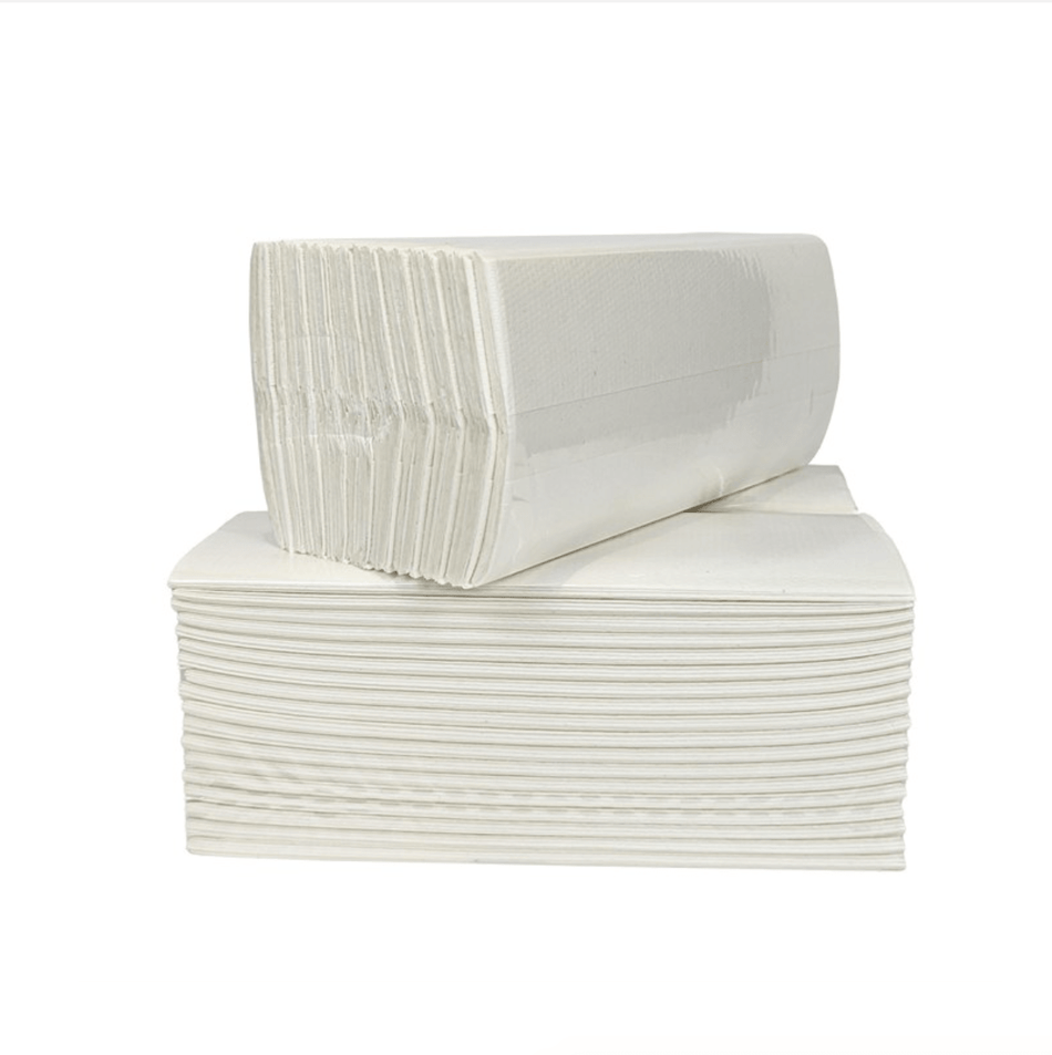 WHITE C - FOLD HAND TOWEL 2 PLY 202 SHEET (BOX OF 12) PVHTW2P - Ready Set SuppliedWHITE C - FOLD HAND TOWEL 2 PLY 202 SHEET (BOX OF 12) PVHTW2P100