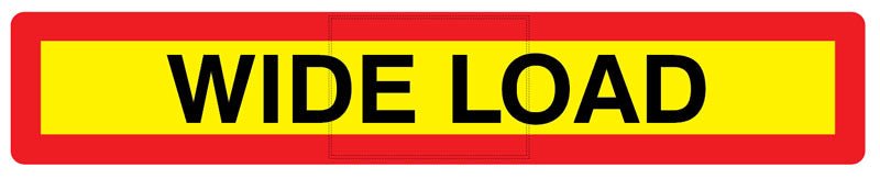 Wide Load Panel 1265 x 225mm Reflective Aluminium - Ready Set SuppliedWide Load Panel 1265 x 225mm Reflective Aluminium57144