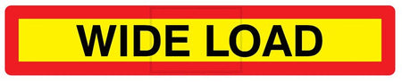 Wide Load Panel 1265 x 225mm Reflective Aluminium - Ready Set SuppliedWide Load Panel 1265 x 225mm Reflective Aluminium57144