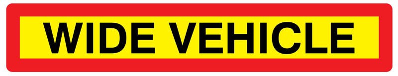Wide Vehicle Panel 1265 x 225mm Reflective Aluminium - Ready Set SuppliedWide Vehicle Panel 1265 x 225mm Reflective Aluminium57140
