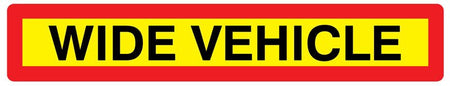 Wide Vehicle Panel 1265 x 225mm Reflective Aluminium - Ready Set SuppliedWide Vehicle Panel 1265 x 225mm Reflective Aluminium57140