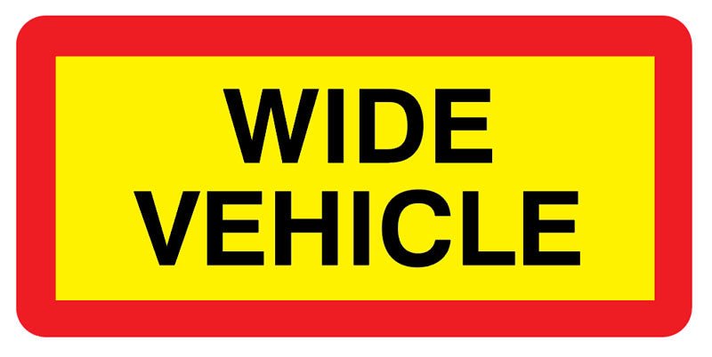 Wide Vehicle Panel 525 X 250mm Reflective Aluminium - Ready Set SuppliedWide Vehicle Panel 525 X 250mm Reflective Aluminium57141