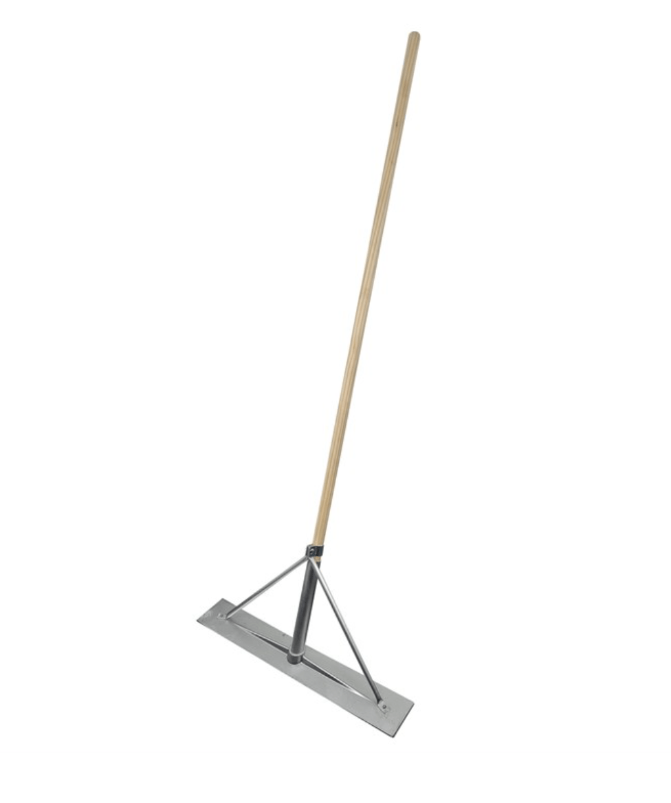 WOODEN HANDLED 610MM SPAZZLE - Ready Set SuppliedWOODEN HANDLED 610MM SPAZZLE100