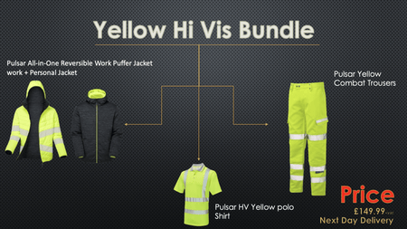 Yellow Hi Vis Bundle - Ready Set SuppliedYellow Hi Vis BundleSmall30"